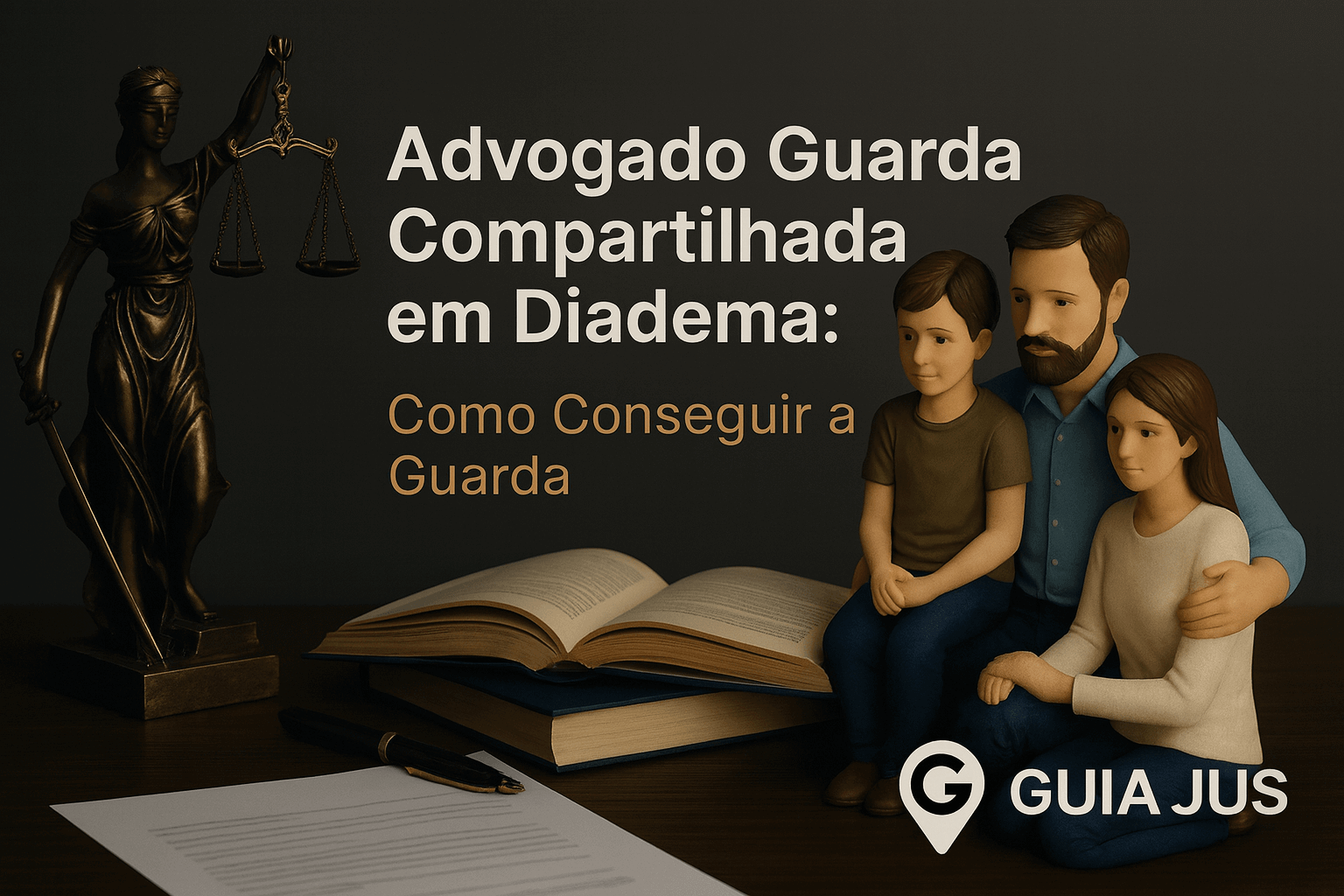 Advogado Guarda Compartilhada em Diadema: Como Conseguir a Guarda