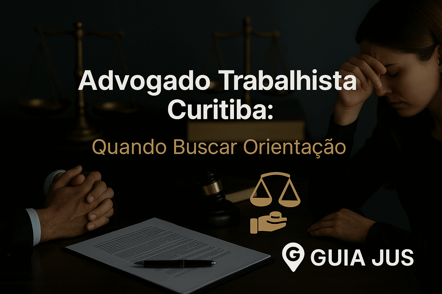 Advogado Trabalhista Curitiba: Especialista Quando Buscar Orientação