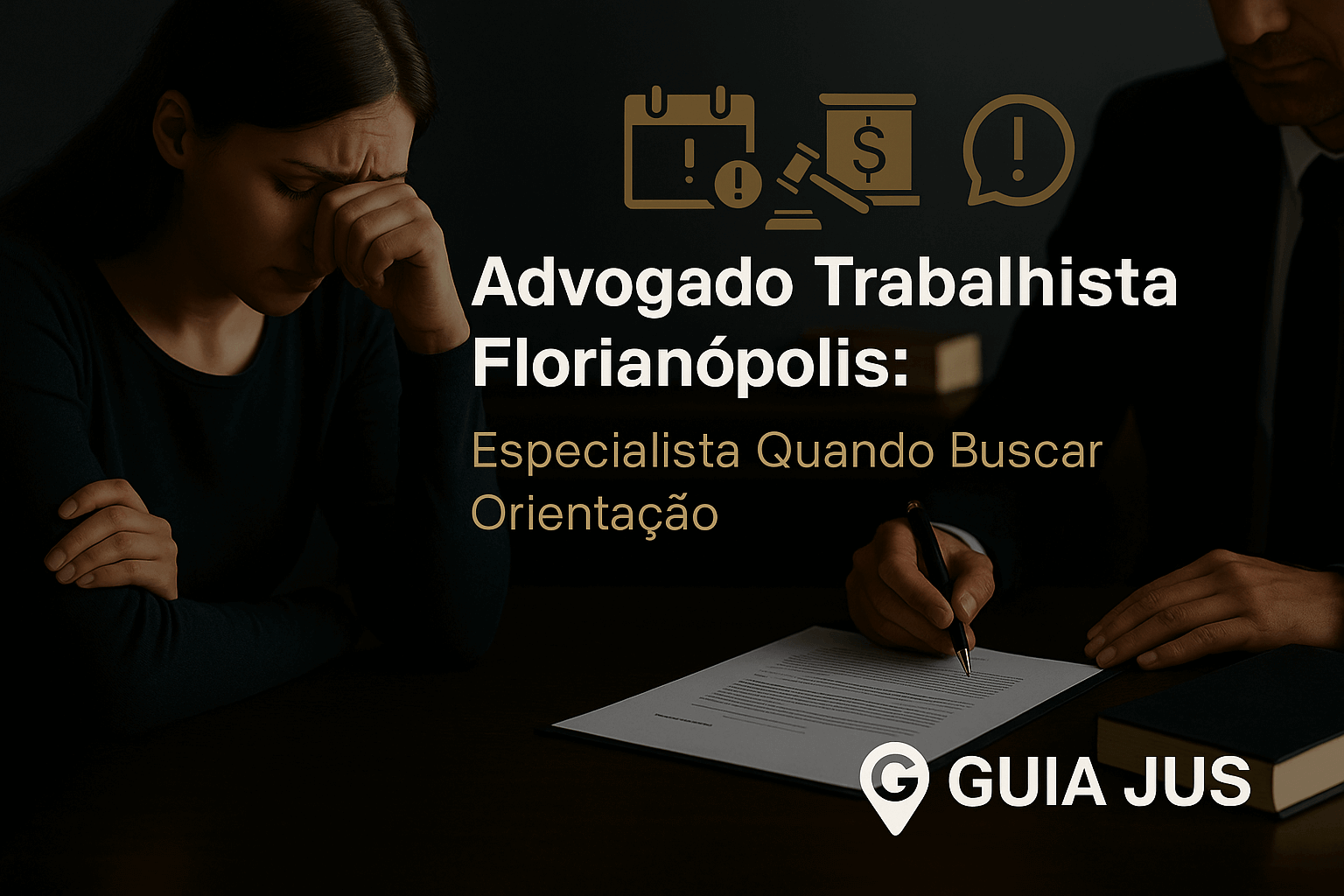 Advogado Trabalhista Florianópolis: Especialista Quando Buscar Orientação