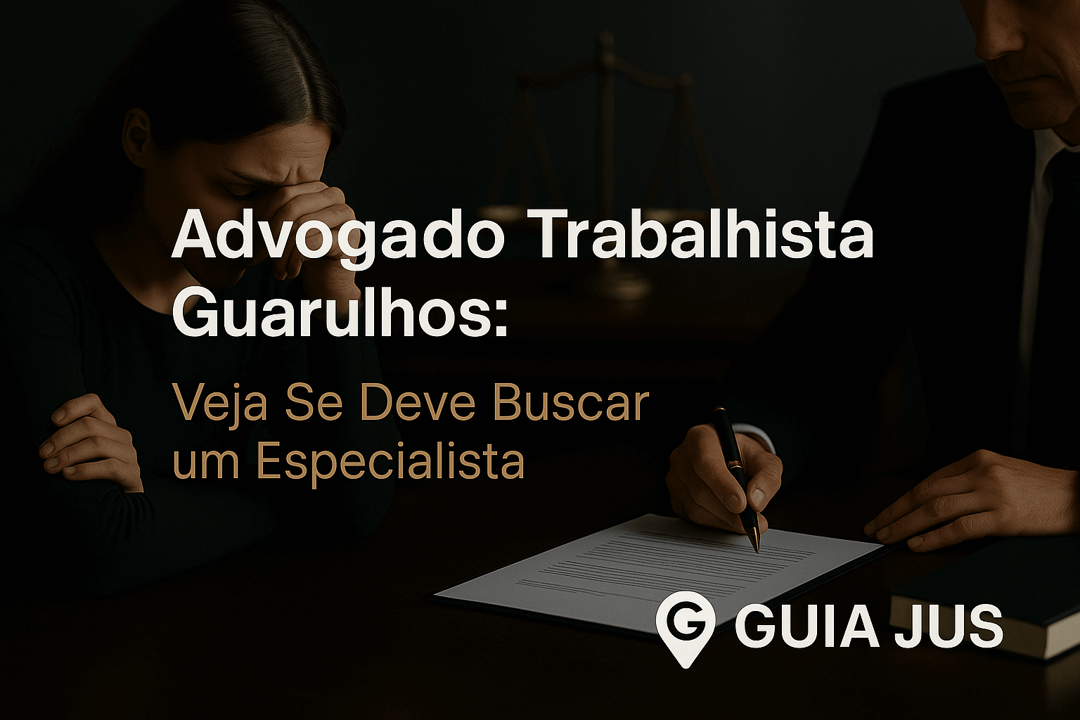 Advogado Trabalhista Guarulhos: Veja Se Deve Buscar um Especialista