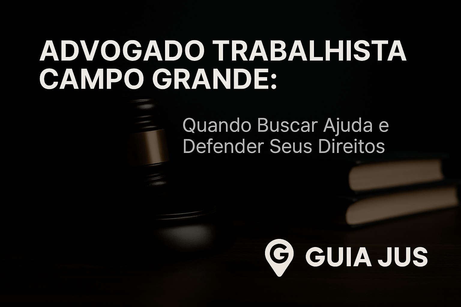 Advogado Trabalhista Campo Grande: Quando Buscar Ajuda e Defender Seus Direitos
