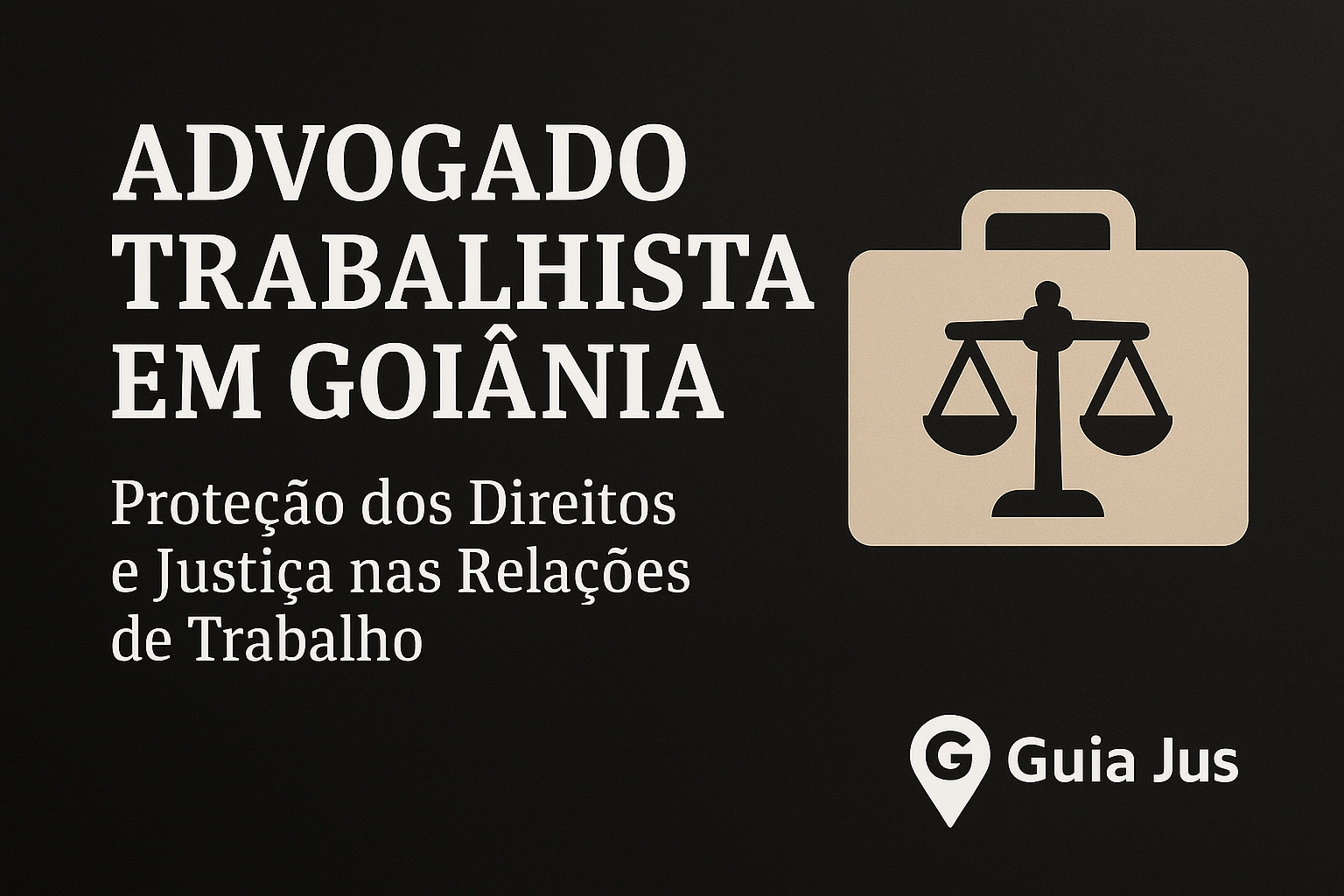 Advogado Trabalhista em Goiânia: Proteção dos Direitos no Trabalho