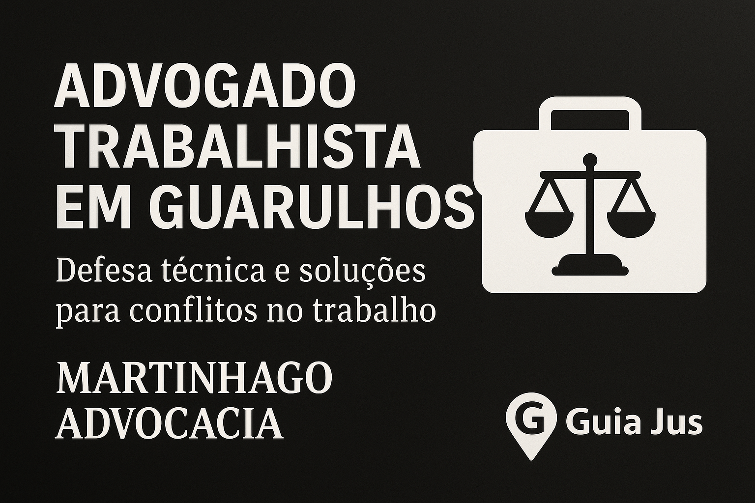 Advogado Trabalhista em Guarulhos: Soluções de Conflitos no Trabalho
