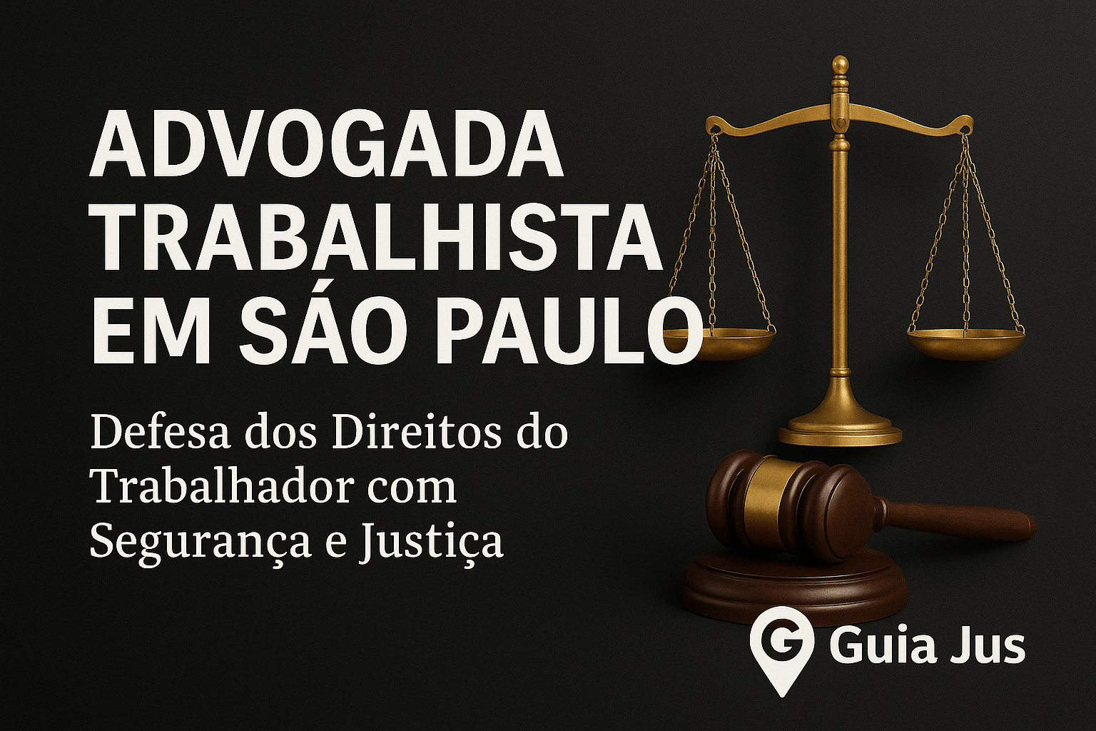 Advogado Trabalhista em São Paulo: Defesa com Segurança e Justiça