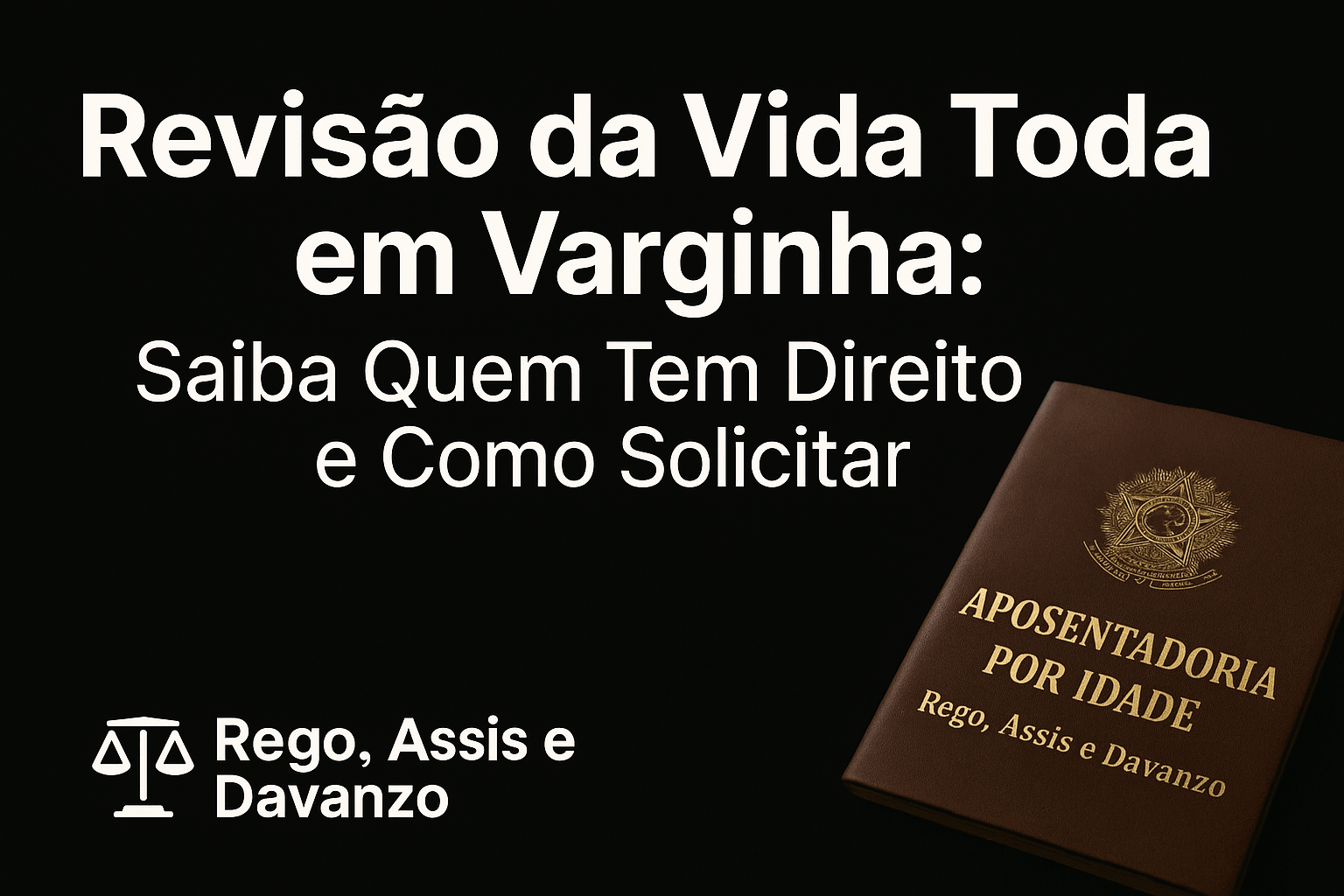 Advogado Revisão da Vida Toda em Varginha: Como Solicitar